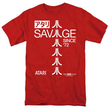 Atari Savage 72 - Men's Regular Fit T-Shirt Men's Regular Fit T-Shirt Atari   