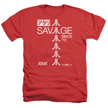 Atari Savage 72 - Men's Heather T-Shirt Men's Heather T-Shirt Atari   