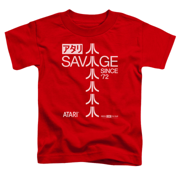 Atari Savage 72 - Kid's T-Shirt (Ages 4-7) Kid's T-Shirt (Ages 4-7) Atari   