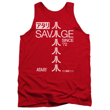 Atari Savage 72 Men's Tank Men's Tank Atari   