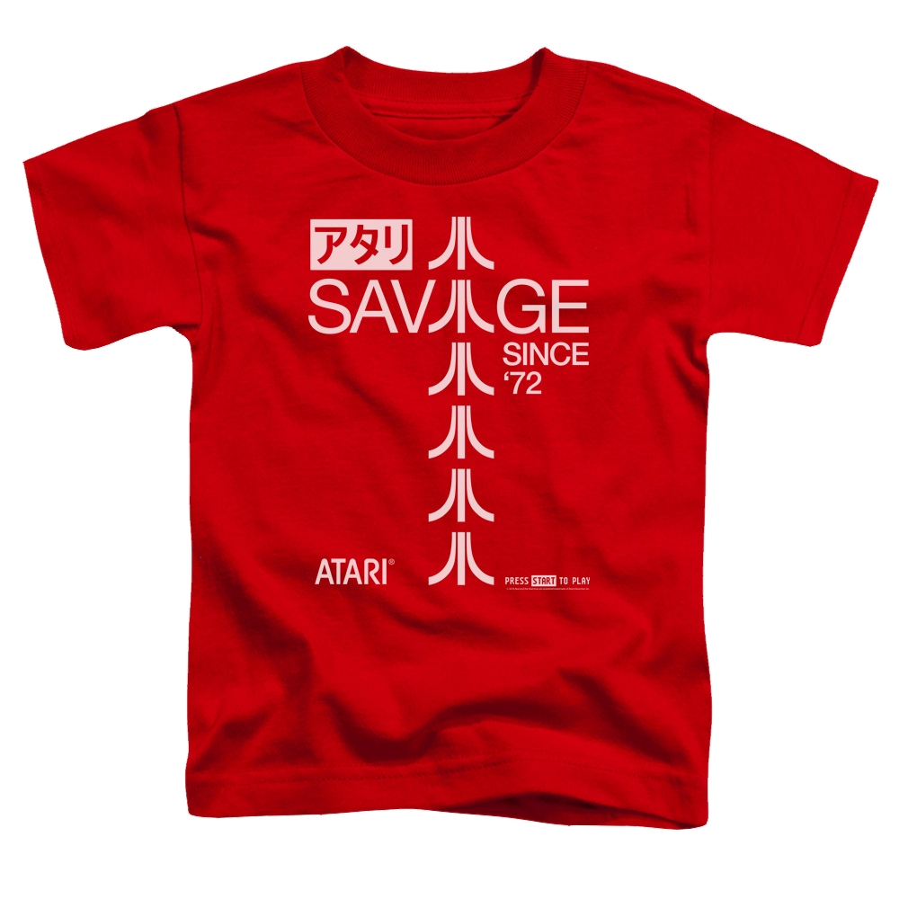 Atari Savage 72 - Toddler T-Shirt Toddler T-Shirt Atari   