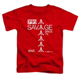 Atari Savage 72 - Toddler T-Shirt Toddler T-Shirt Atari   