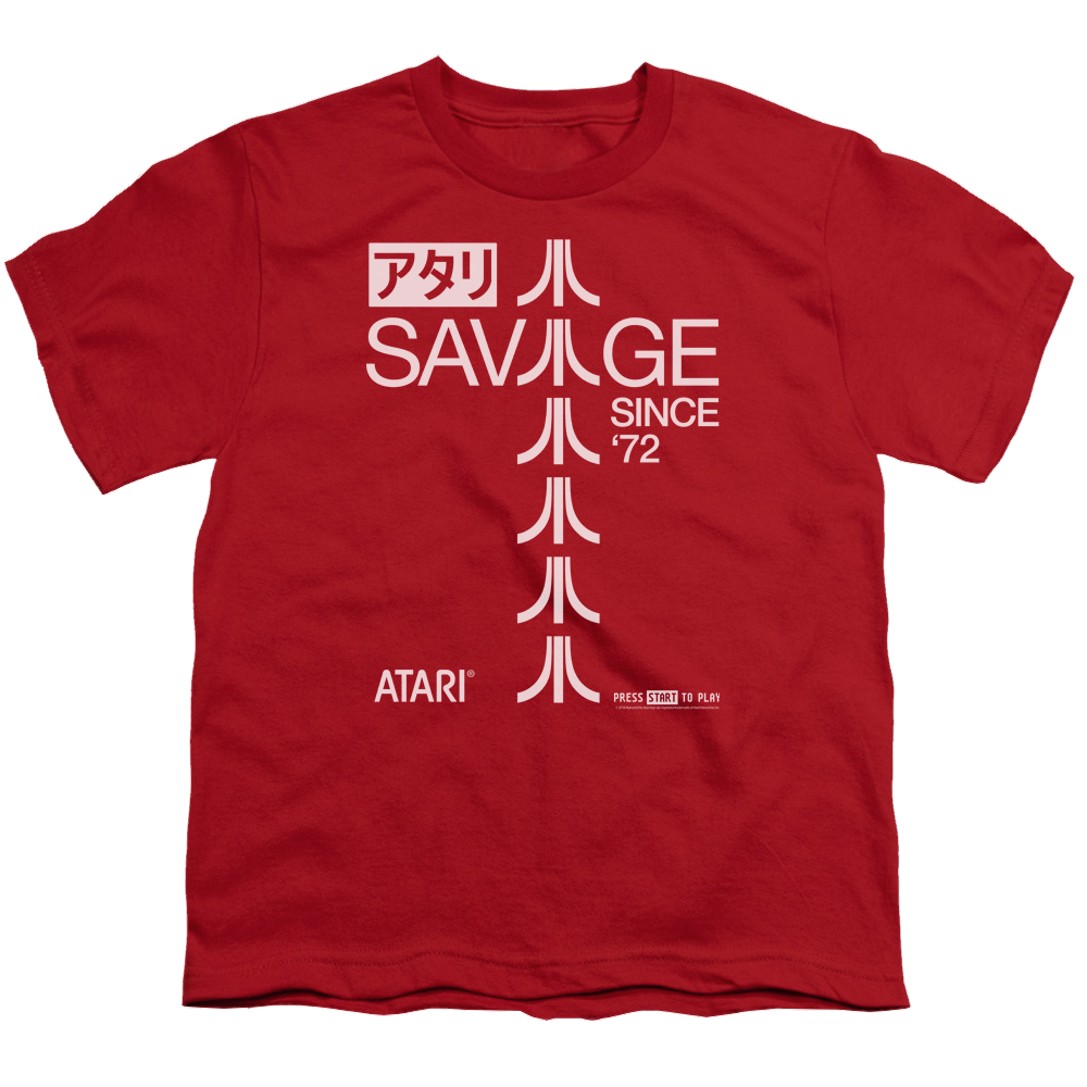 Atari Savage 72 - Youth T-Shirt (Ages 8-12) Youth T-Shirt (Ages 8-12) Atari   