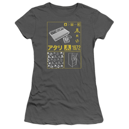 Atari Kanji Squares - Juniors T-Shirt Juniors T-Shirt Atari   