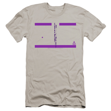Atari Easter Egg - Men's Premium Slim Fit T-Shirt Men's Premium Slim Fit T-Shirt Atari   