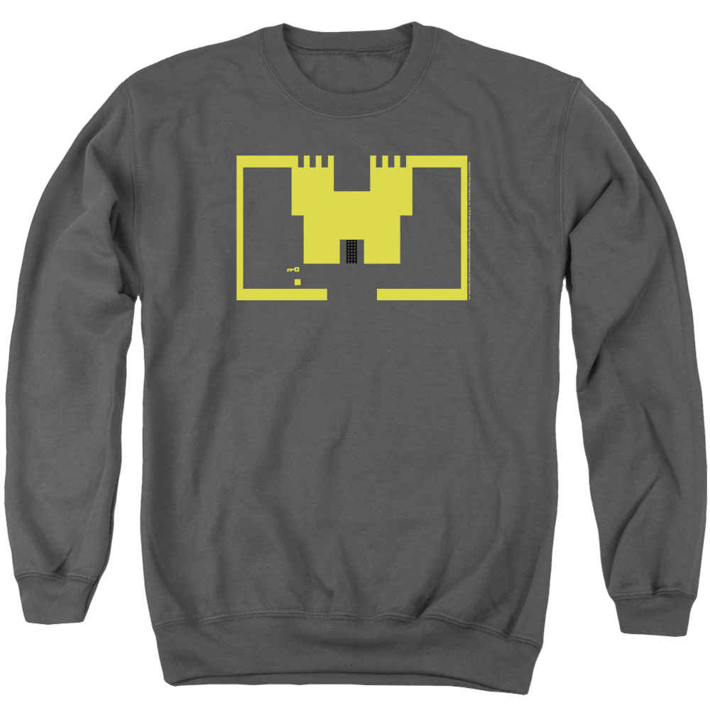 Atari Adventure Screen Art - Men's Crewneck Sweatshirt Men's Crewneck Sweatshirt Atari   