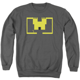 Atari Adventure Screen Art - Men's Crewneck Sweatshirt Men's Crewneck Sweatshirt Atari   