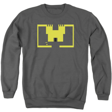 Atari Adventure Screen Art - Men's Crewneck Sweatshirt Atari