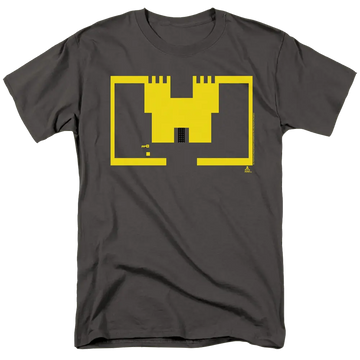 Atari Adventure Screen Art - Men's Regular Fit T-Shirt Atari