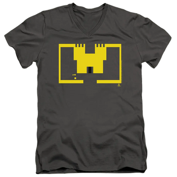 Atari Adventure Screen Art - Men's V-Neck T-Shirt Atari