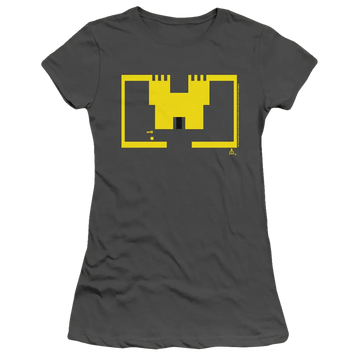 Atari Adventure Screen Art - Juniors T-Shirt Atari