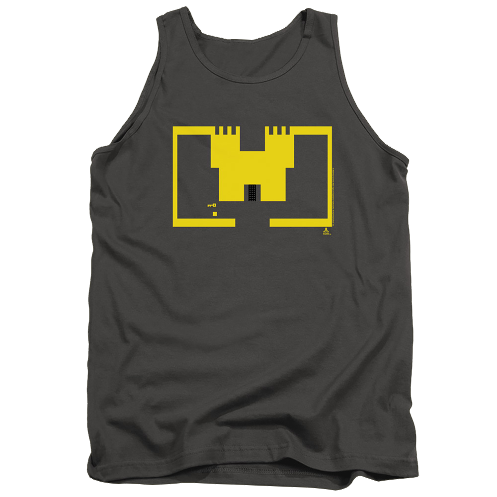 Atari Adventure Screen Art Men's Tank Men's Tank Atari   