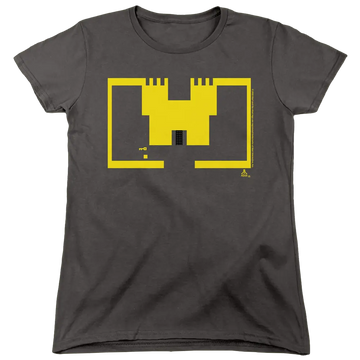 Atari Adventure Screen Art - Women's T-Shirt Atari