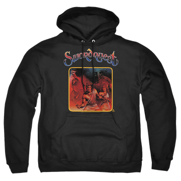 Atari Swordquest - Pullover Hoodie Pullover Hoodie Atari   