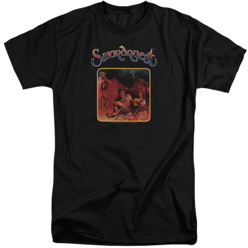 Atari Swordquest - Men's Tall Fit T-Shirt Men's Tall Fit T-Shirt Atari   