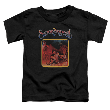 Atari Swordquest - Toddler T-Shirt Toddler T-Shirt Atari   