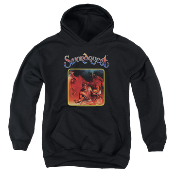 Atari Swordquest - Youth Hoodie (Ages 8-12) Youth Hoodie (Ages 8-12) Atari   