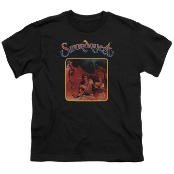 Atari Swordquest - Youth T-Shirt (Ages 8-12) Youth T-Shirt (Ages 8-12) Atari   