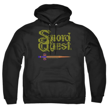 Atari 8 Bit Sword - Pullover Hoodie Atari