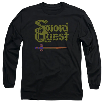 Atari 8 Bit Sword - Men's Long Sleeve T-Shirt Atari