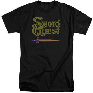 Atari 8 Bit Sword - Men's Tall Fit T-Shirt Atari