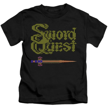 Atari 8 Bit Sword - Kid's T-Shirt (Ages 4-7) Atari