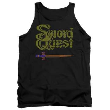 Atari 8 Bit Sword Men's Tank Atari