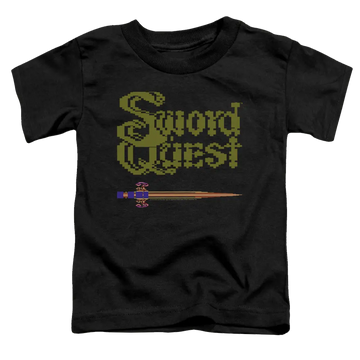 Atari 8 Bit Sword - Toddler T-Shirt Atari