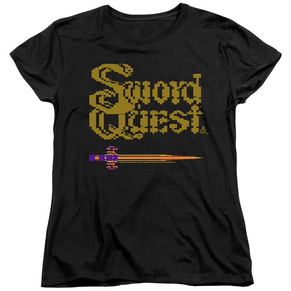 Atari 8 Bit Sword - Women's T-Shirt Women's T-Shirt Atari   