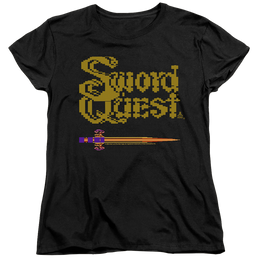 Atari 8 Bit Sword - Women's T-Shirt Women's T-Shirt Atari   