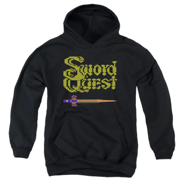 Atari 8 Bit Sword - Youth Hoodie (Ages 8-12) Atari