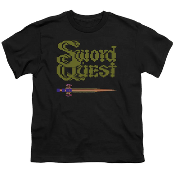 Atari 8 Bit Sword - Youth T-Shirt (Ages 8-12) Atari