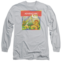 Atari Adventure Box Art - Men's Long Sleeve T-Shirt Men's Long Sleeve T-Shirt Atari   