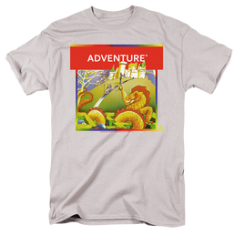 Atari Adventure Box Art - Men's Regular Fit T-Shirt Men's Regular Fit T-Shirt Atari   
