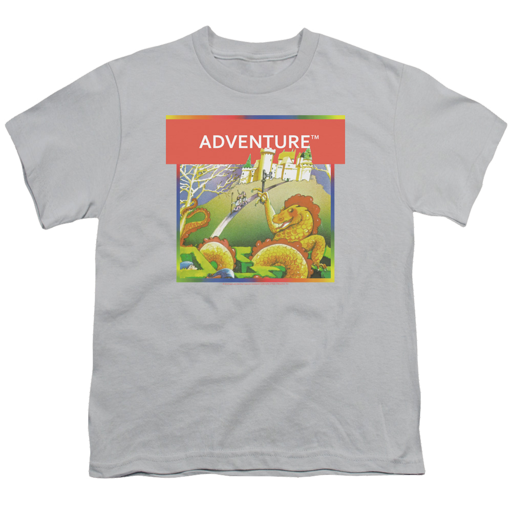 Atari Adventure Box Art - Youth T-Shirt (Ages 8-12) Youth T-Shirt (Ages 8-12) Atari   