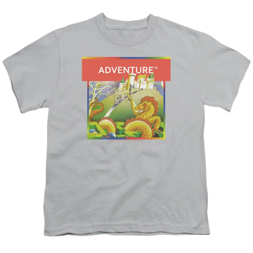 Atari Adventure Box Art - Youth T-Shirt (Ages 8-12) Atari