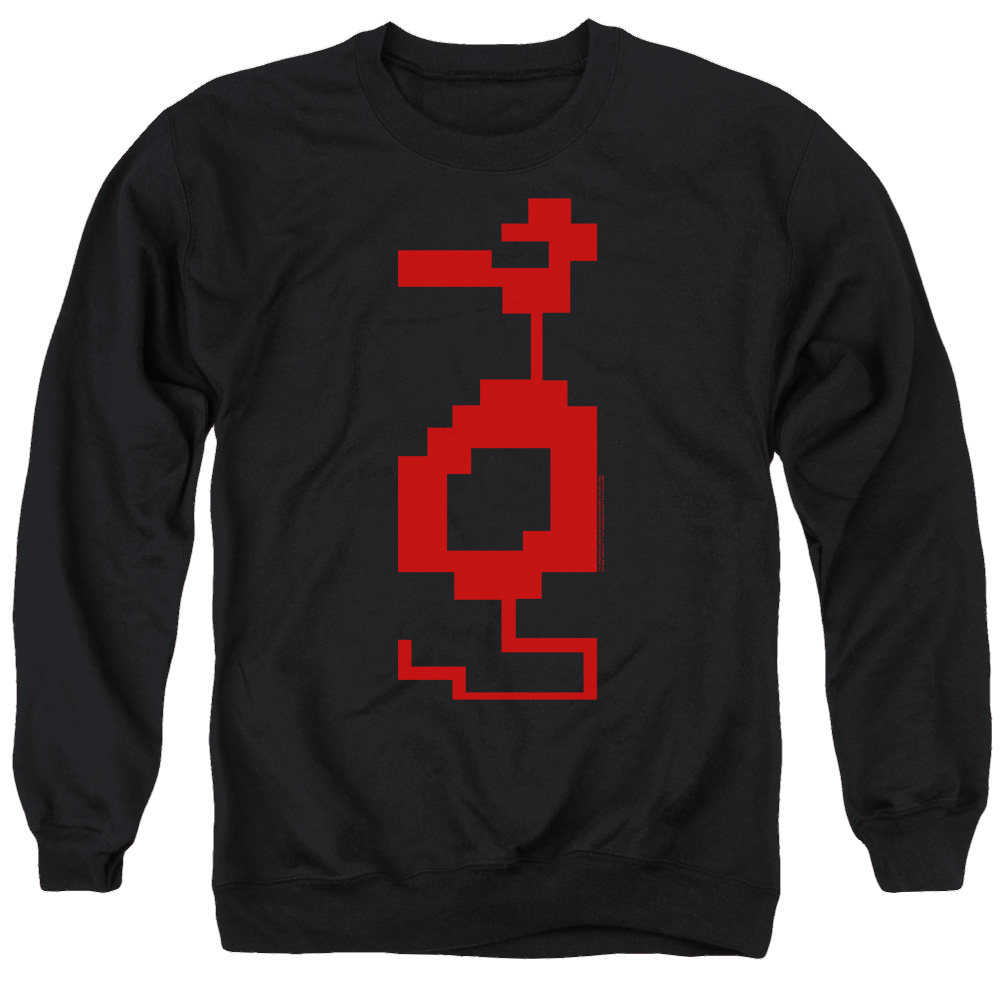 Atari Dragon - Men's Crewneck Sweatshirt Men's Crewneck Sweatshirt Atari   