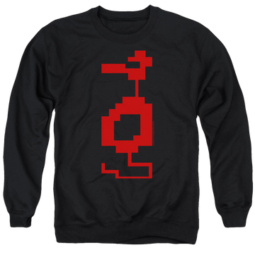 Atari Dragon - Men's Crewneck Sweatshirt Men's Crewneck Sweatshirt Atari   