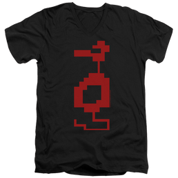 Atari Dragon - Men's V-Neck T-Shirt Men's V-Neck T-Shirt Atari   