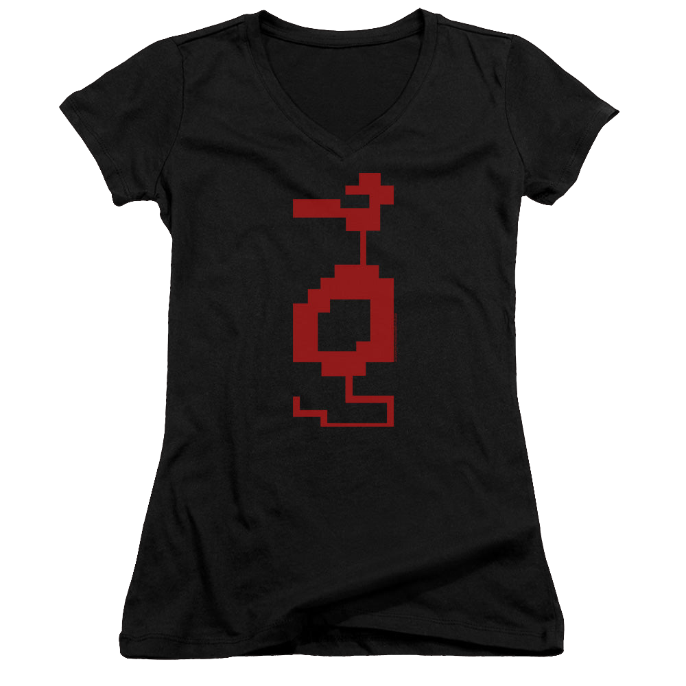 Atari Dragon - Juniors V-Neck T-Shirt Juniors V-Neck T-Shirt Atari   