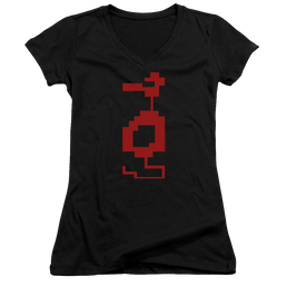 Atari Dragon - Juniors V-Neck T-Shirt Juniors V-Neck T-Shirt Atari   
