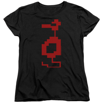 Atari Dragon - Women's T-Shirt Women's T-Shirt Atari   