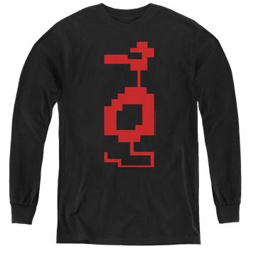 Atari Dragon - Youth Long Sleeve T-Shirt Youth Long Sleeve T-Shirt Atari   