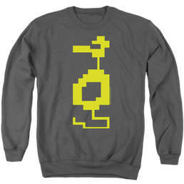 Atari Dragon - Men's Crewneck Sweatshirt Men's Crewneck Sweatshirt Atari   