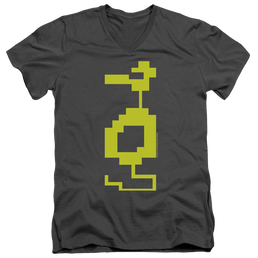 Atari Dragon - Men's V-Neck T-Shirt Men's V-Neck T-Shirt Atari   