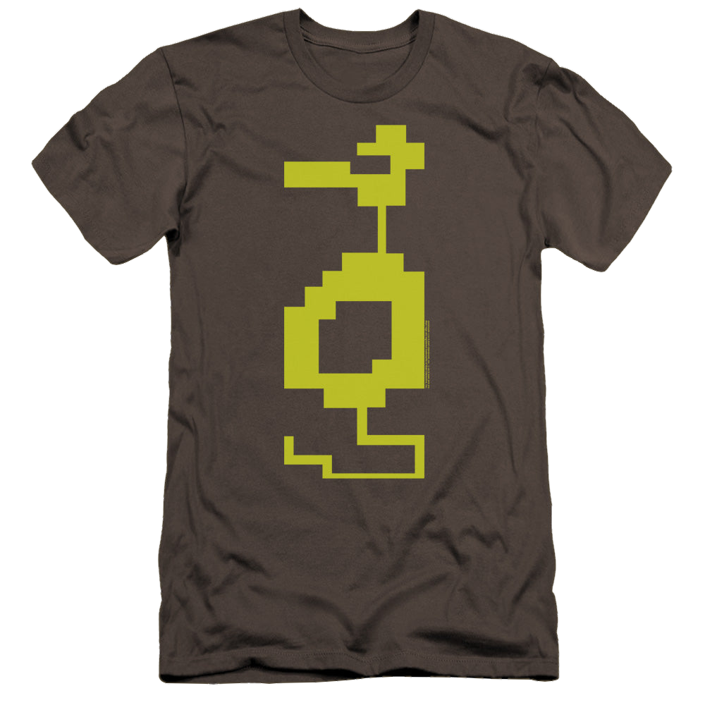 Atari Dragon - Men's Premium Slim Fit T-Shirt Men's Premium Slim Fit T-Shirt Atari   