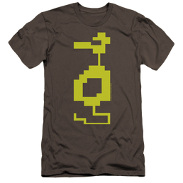Atari Dragon - Men's Premium Slim Fit T-Shirt Men's Premium Slim Fit T-Shirt Atari   