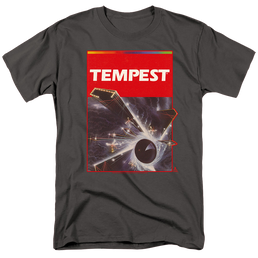 Atari Tempest Box Art - Men's Regular Fit T-Shirt Men's Regular Fit T-Shirt Atari   