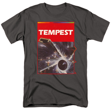 Atari Tempest Box Art - Men's Regular Fit T-Shirt Men's Regular Fit T-Shirt Atari   
