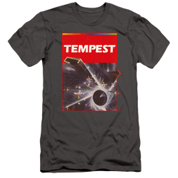 Atari Tempest Box Art - Men's Slim Fit T-Shirt Men's Slim Fit T-Shirt Atari   